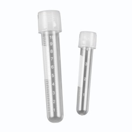 MTC BIO MTC Bio DuoClick Culture Tubes, Sterile, 14 ml, 10 Foam Racks of 50 Tubes T8832